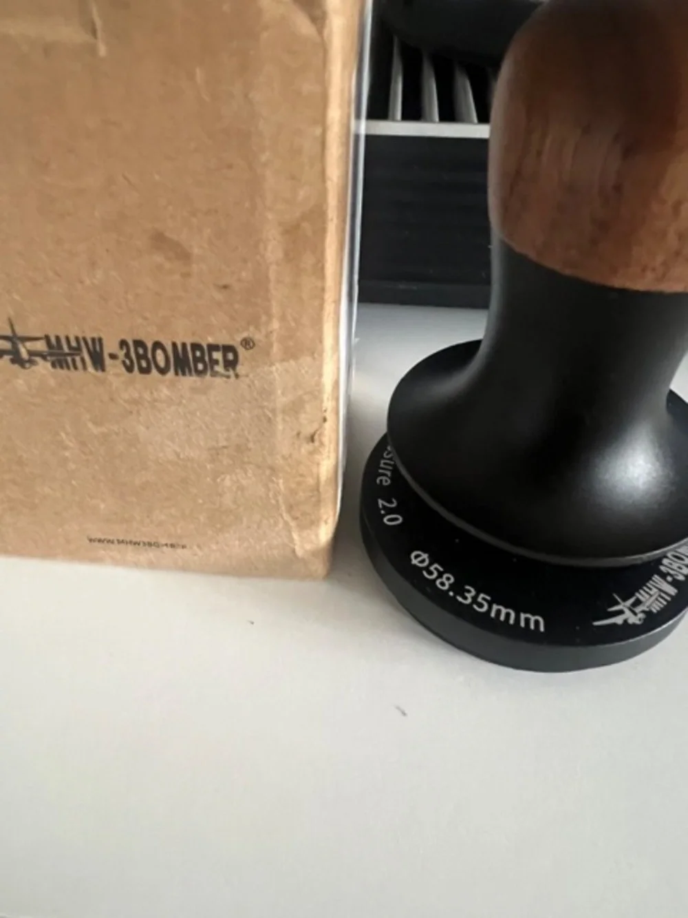 MHW 3Bomber 58mm tamper